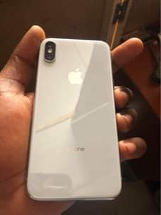 A picture of iPhone X