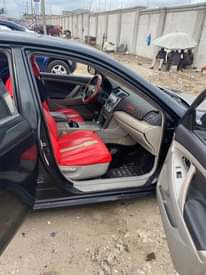 A picture of Toyota Camry aka spider 07