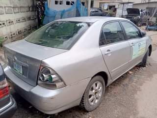 A picture of 2004 Toyota Corrola