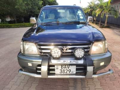 used toyota prado