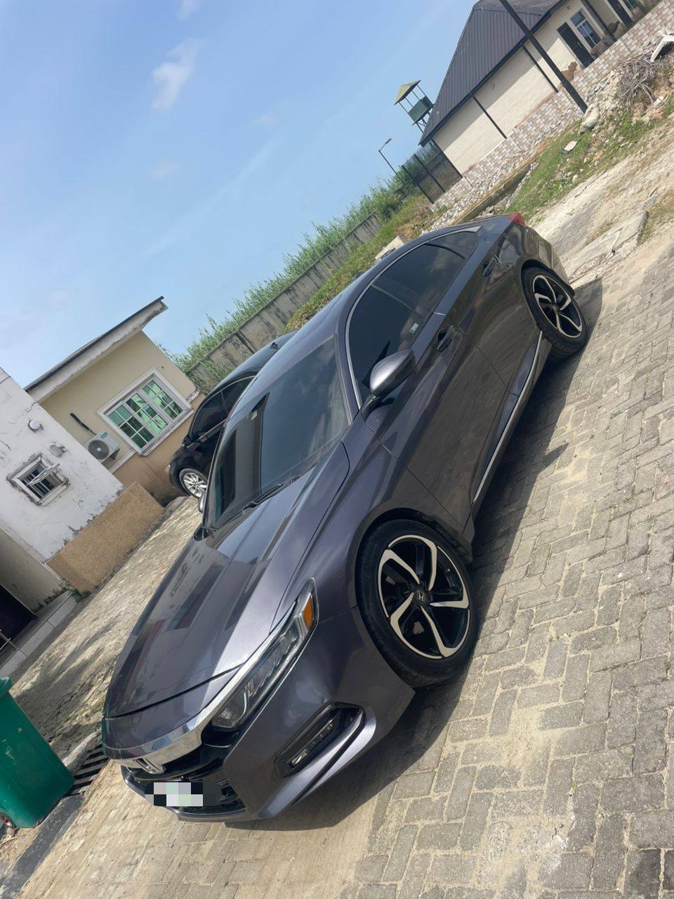A picture of 2019 Honda Accord