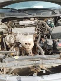 A picture of 2000 Toyota Camry pencil H