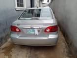 A picture of Toyota corolla