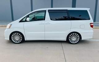 A picture of Toyota Alphard DX On Sale