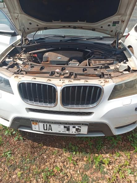 A picture of Bmw x3 diesel