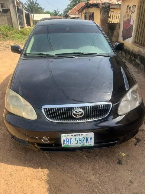 A picture of Toyota Corolla for sale