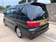 A picture of Toyota Alphard on sale DYK hii gari imetuzwa vizuri sanaaaa