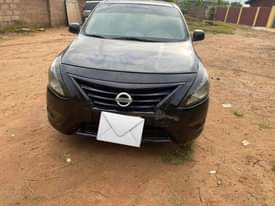 A picture of Nissan almera 2015