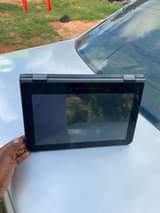 A picture of hp core Duo touchscreen