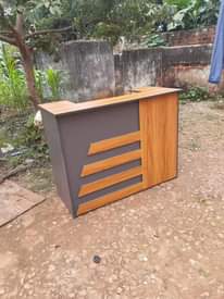 A picture of Reception desk
