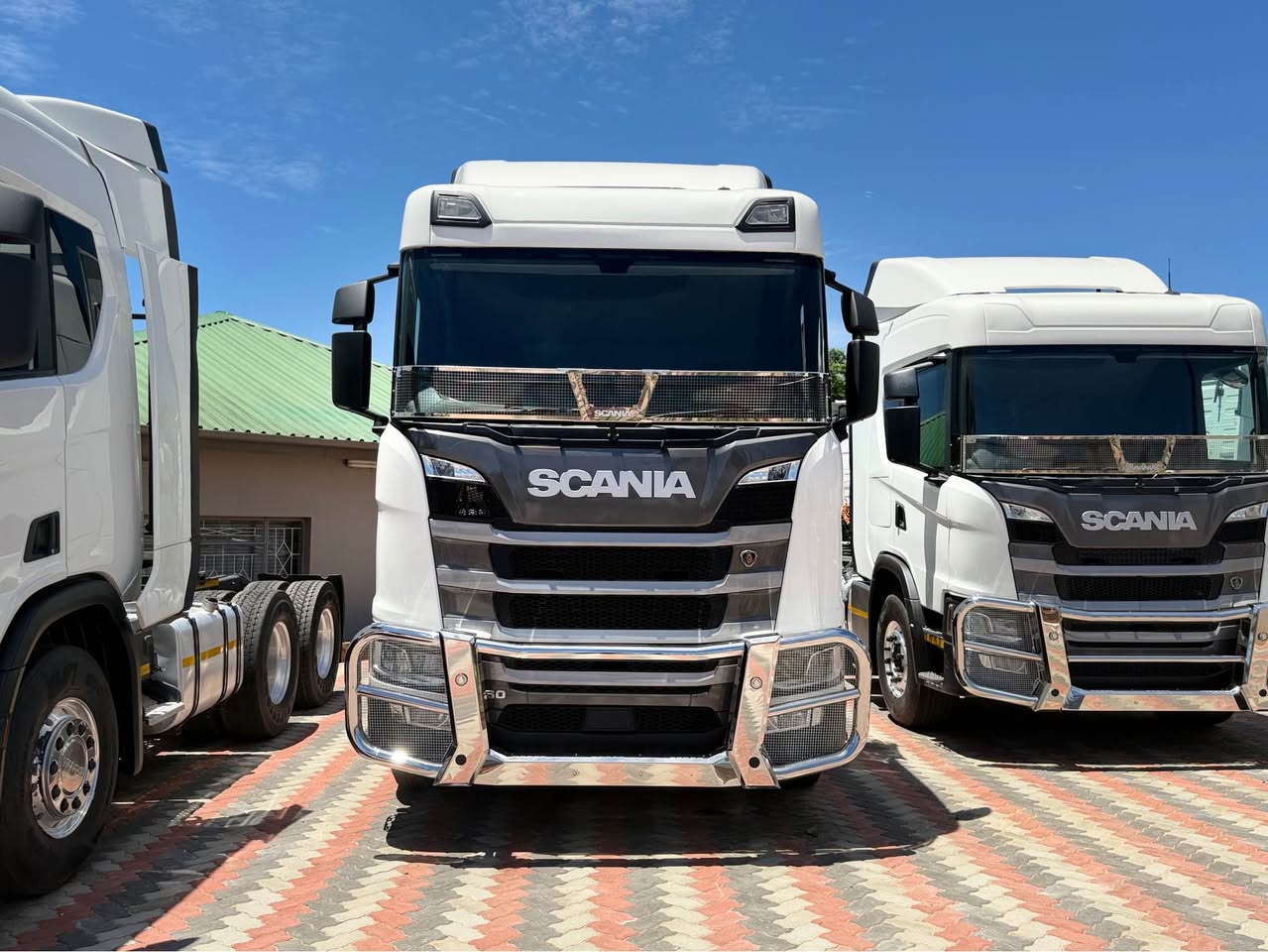 scania r460