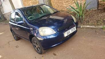 A picture of Toyota Vitz