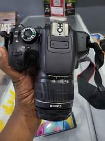 A picture of Canon 650d