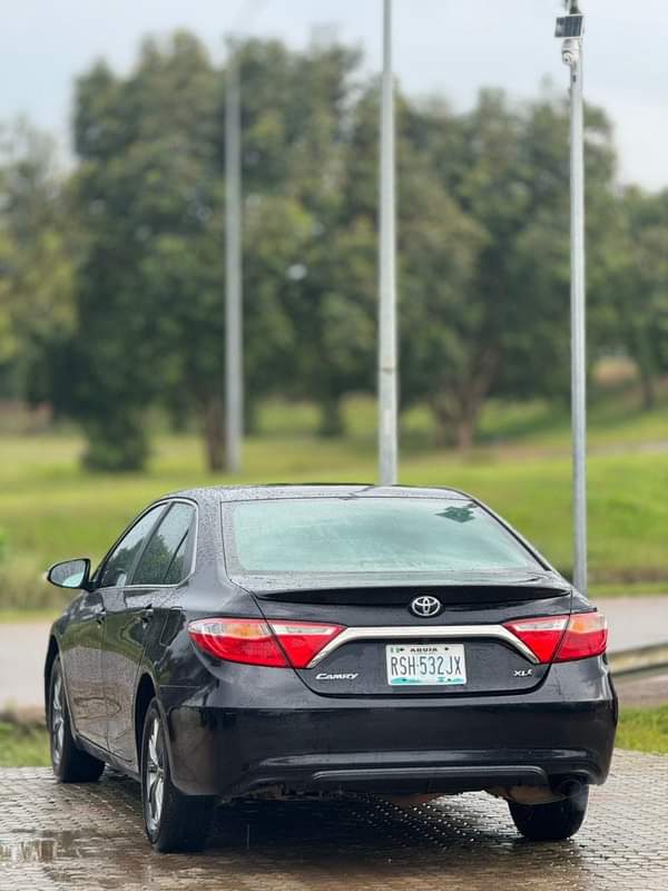 A picture of Nigerian used Toyota camry Year 2015 Price 13M Location Abuja