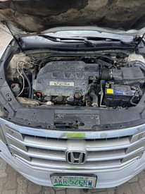 A picture of Reg Honda crosstour 2010 model
