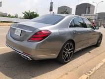 A picture of 2014 Mercedes S550 price 35M Location Abuja 08160229978