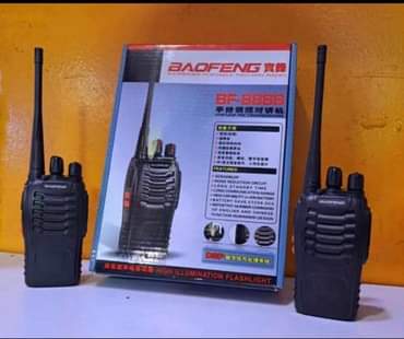 A picture of Baofen long range walkie talkies Whatsapp 256788064934
