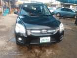 A picture of Kia sportage 2008 model First body Engine Gear Ac chilling