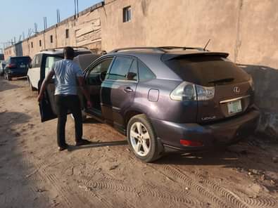 A picture of Neatly used Lexus Rx330 for sale engine and gear is