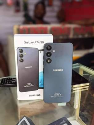 A picture of Samsung a74