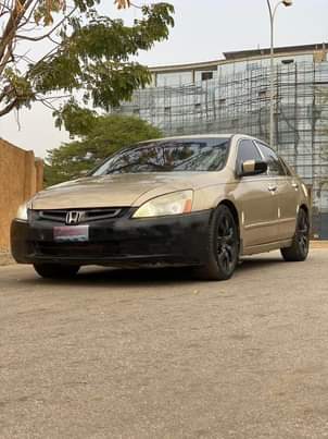 A picture of Honda Accord V6