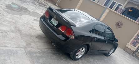 A picture of Honda Civic 08 Freshly baked
