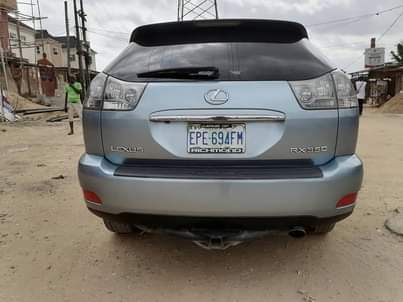 A picture of Reg Lexus rx350 2007 2008