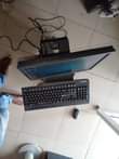 A picture of Dell desktop computer full