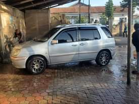 A picture of Toyota starlet
