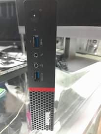 A picture of Lenovo thinkcentre tinny cpu on sale