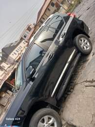 A picture of Toyota Land Cruiser Prado 2014. Tokunbo standard. Extremely clean. Untouched