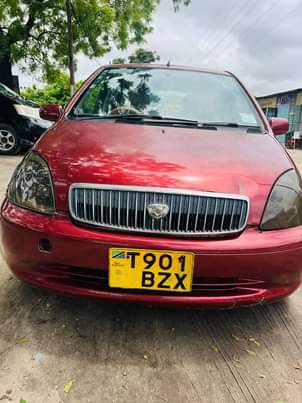 A picture of TOYOTA VITZ CLAVIA