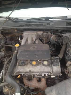 A picture of Toyota Camry 03 04 Painted on first body No body