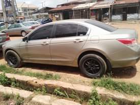 A picture of Reg 09 Honda evil spirit baked on the first body