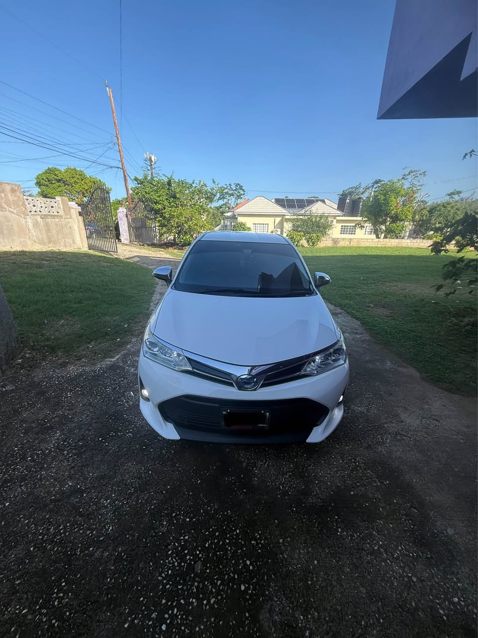 used toyota axio
