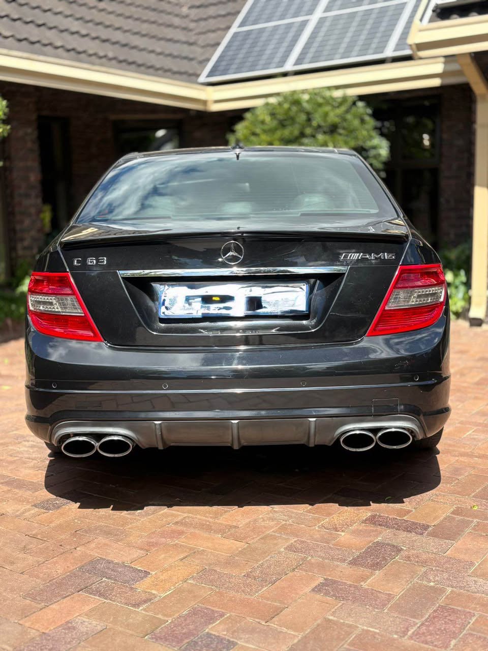mercedes benz c63