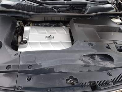 A picture of Lexus RX 350 2010 model 3 months used came into