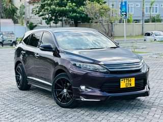 A picture of Toyota harrier Price mil58 Full document Cc1996 Model 2014 Low