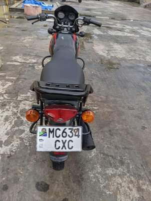 A picture of Boxer Xcc125 ikosokoni