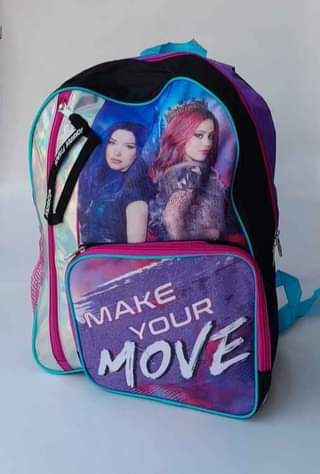 A picture of School bags