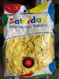 A picture of Ballon za mapambo