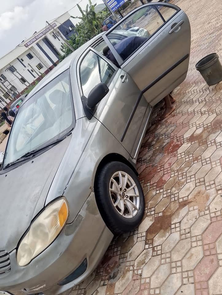 A picture of Toyota Corolla