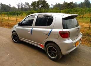 A picture of TOYOTA VITZ RS INAUZWA 3 5M 0742919429