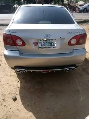 A picture of Toyota Corolla 2006 3 8M Okene Kogi State Call WhatsApp