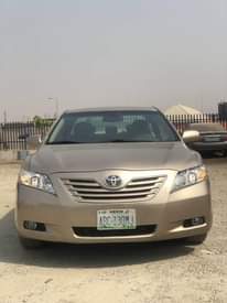 A picture of Toyota Camry Le 2008