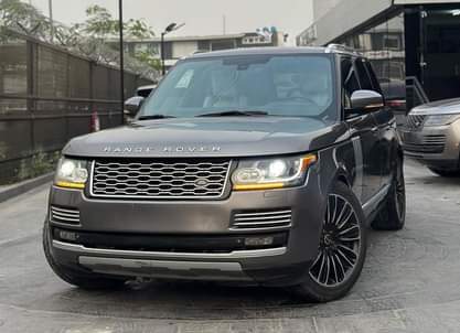 A picture of Range Rover