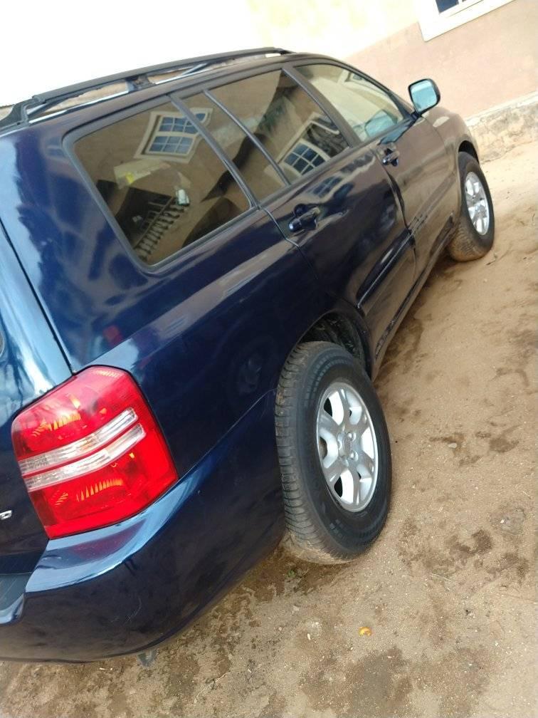 A picture of Toyota Highlander