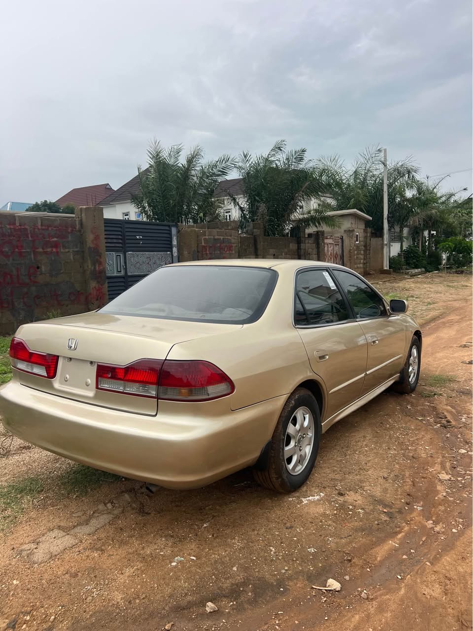 A picture of Honda accord 2000