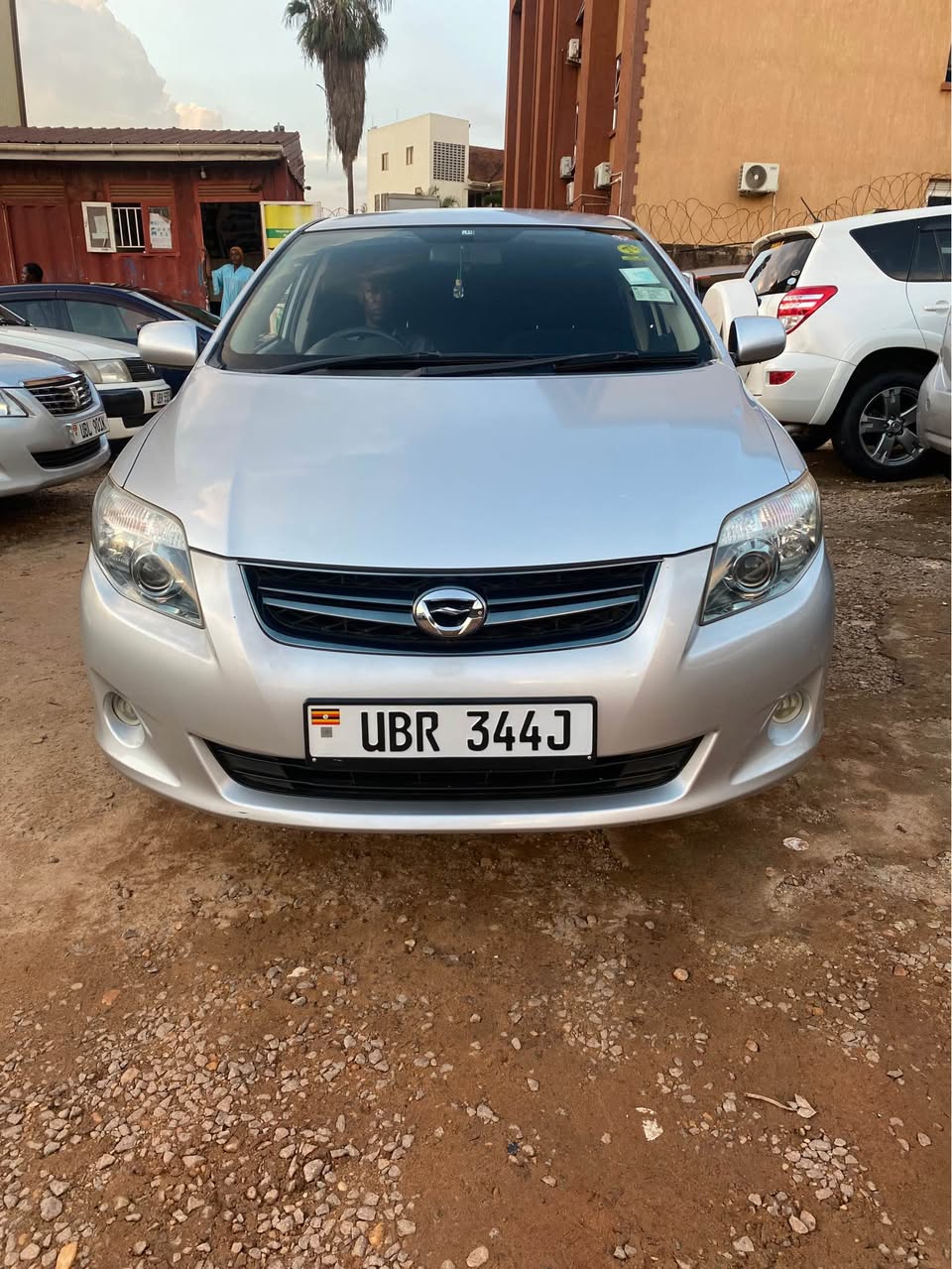 A picture of Toyota Fielder Model 2010 For Sale 0704482571 Call WhatsApp
