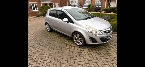 vauxhall corsa